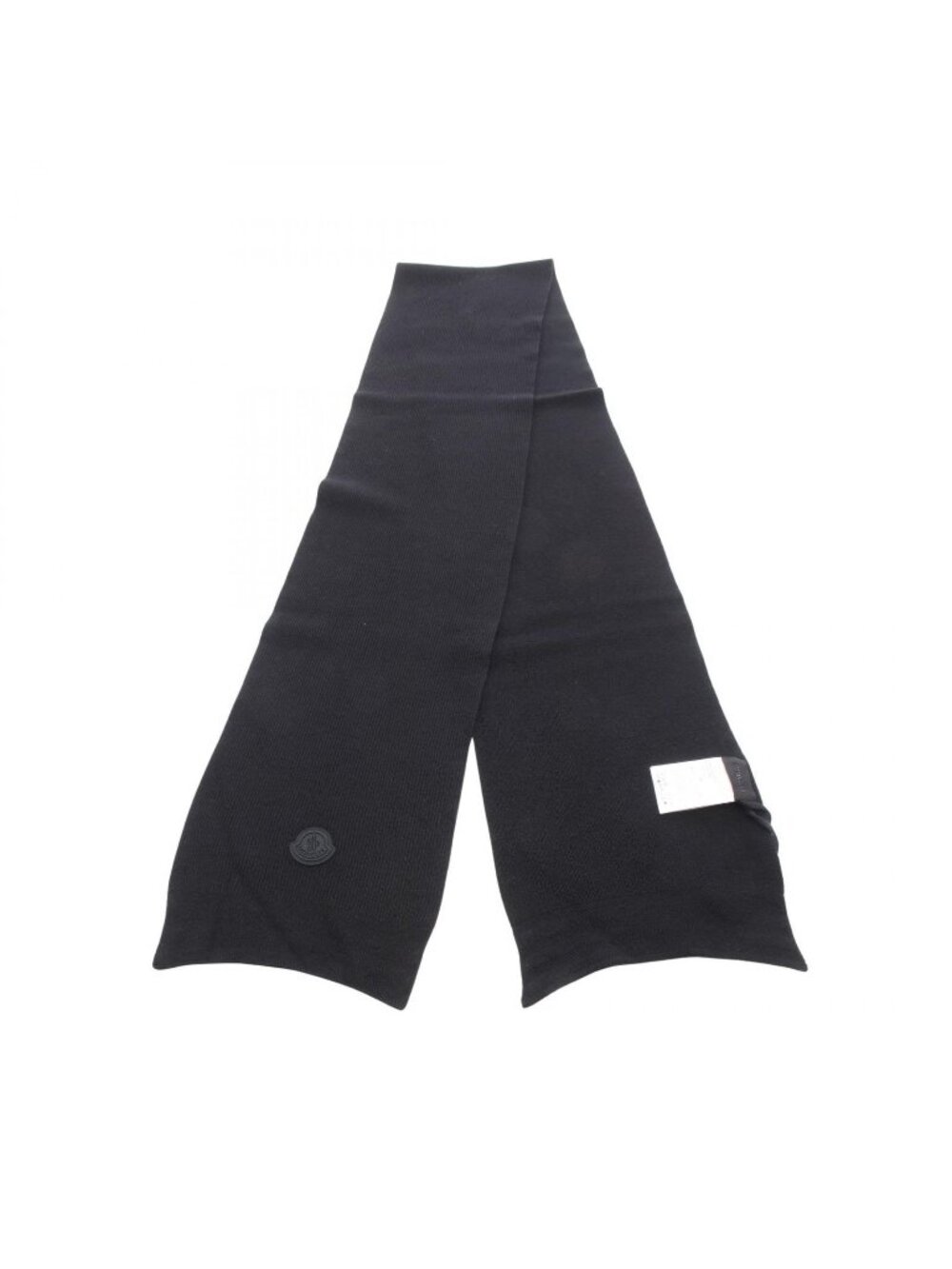 Moncler Scarf Logo Wool